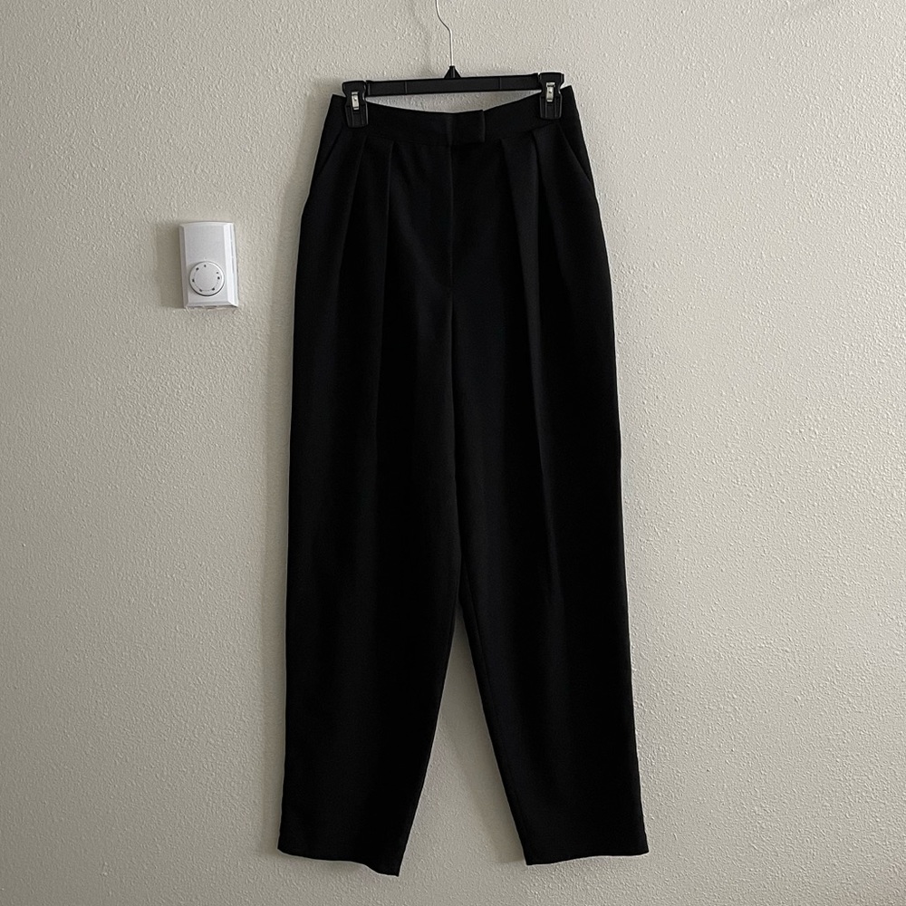 Black trousers